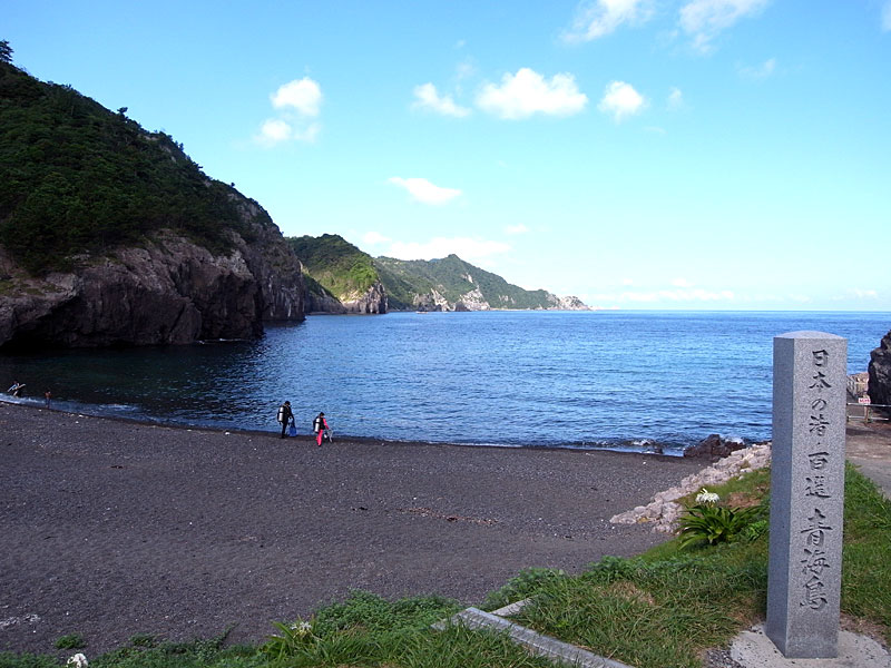 青海島海水浴場