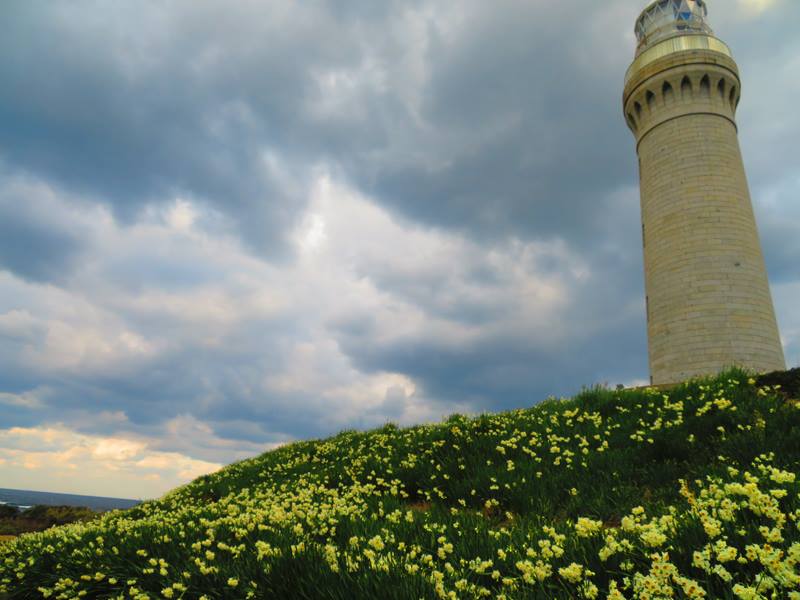 角島　灯台