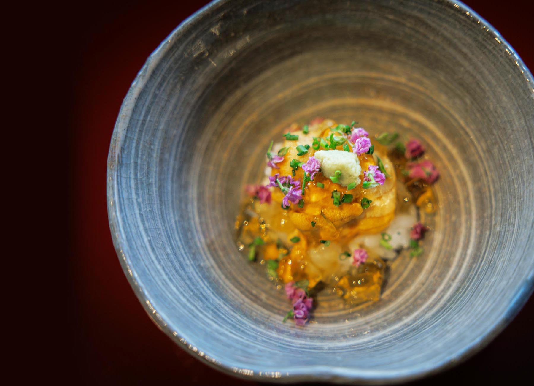 長門の会席料理１