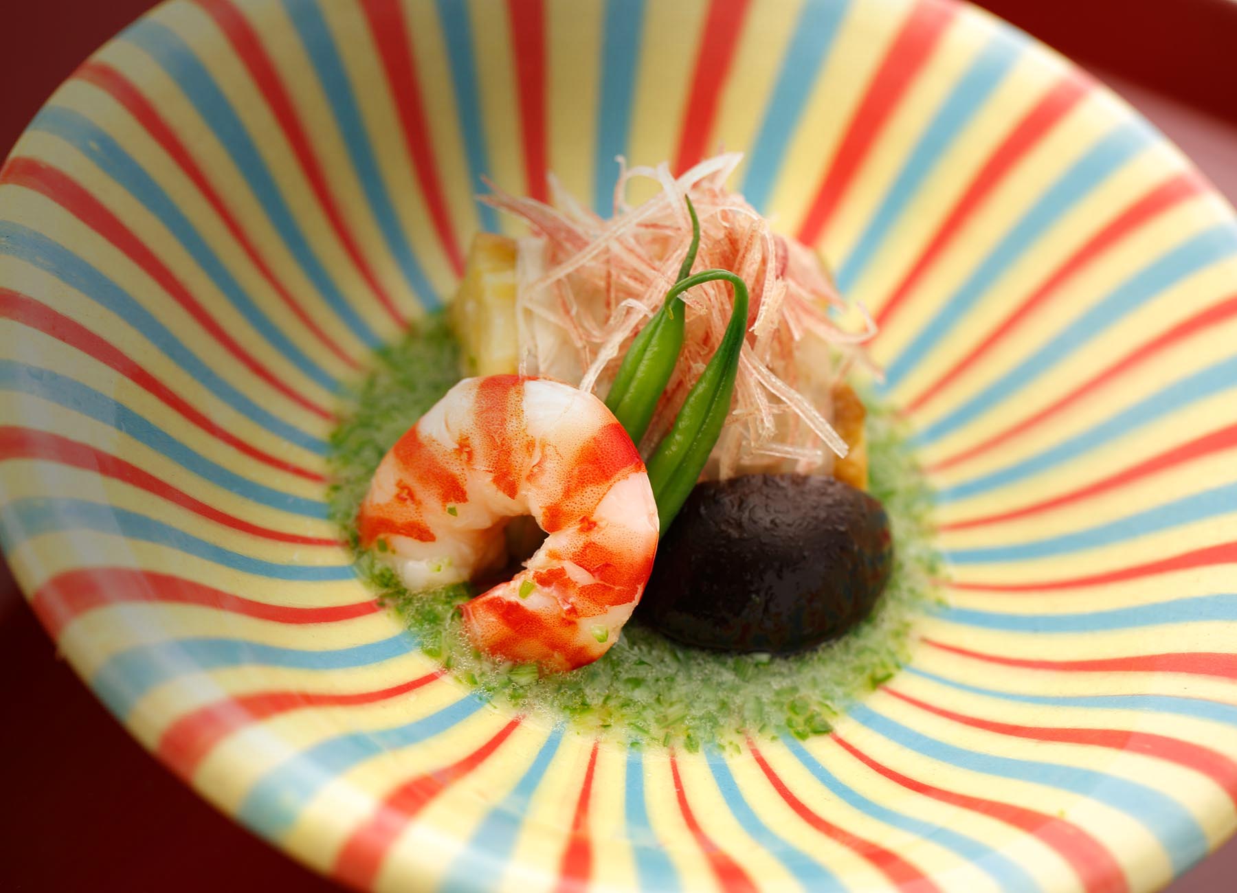 長門の会席料理９